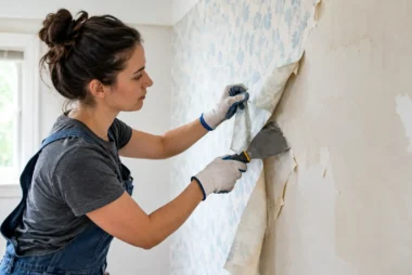 Guide to Wallpaper Removal Before Painting