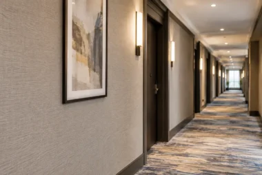 Practical Guide to Hotel Corridor Wallcoverings