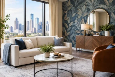 Wallpaper Trends That Work in Houston Homes