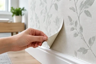 What Causes Wallpaper Edge Lifting? 8 Real Reasons