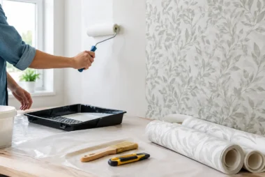 Wallpaper Primer Purpose Before Installation