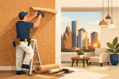 Cork Wallpaper Installer Houston: What Matters