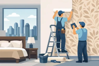 Hotel Wallpaper Installation Houston Tips