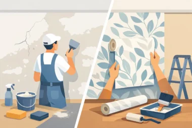 Wall Prep Before Wallpaper That Actually Works