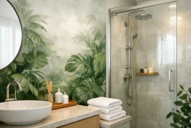 Best Wallpaper for Humid Bathrooms