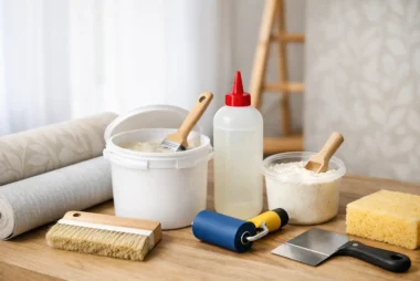 How to Choose Wallpaper Adhesive Right