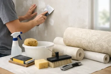 How to Prepare Walls for Wallpaper Installation