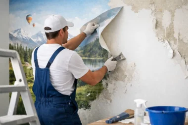 Mural Wallpaper Removal Services Explained