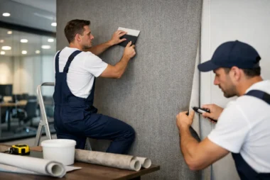 Office Wallcovering Installation Services