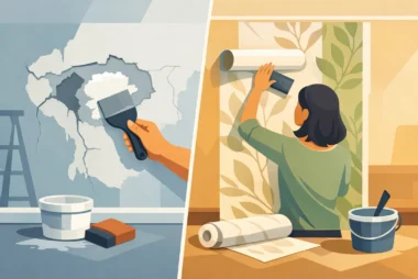 Sheetrock Repair Before Wallpaper Matters