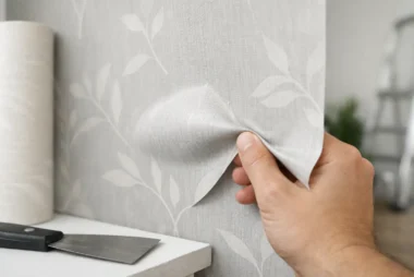 Wallpaper Bubbling After Installation? Why