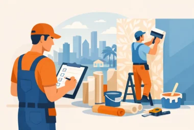 Wallpaper Installation Checklist for Houston Jobs