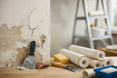What Walls Need Repair Before Wallpaper?