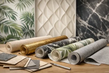 Best Wallpaper Materials for Feature Walls