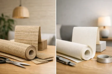 Grasscloth vs Vinyl Wallpaper: Which Fits Best?
