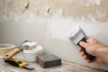 How to Repair Drywall After Wallpaper Removal