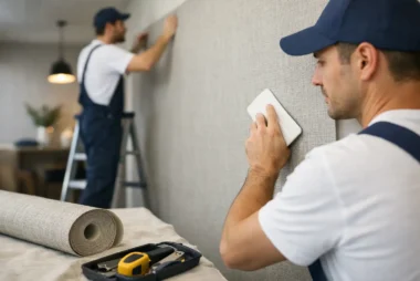 Textile Wallpaper Installation Services That Last