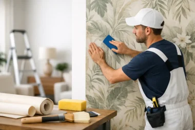 Why Hire a Wallpaper Installer?
