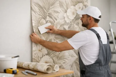 Designer Wallpaper Installation Process Explained