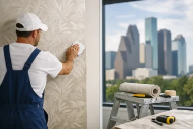 Expert Wallpaper Installation in Houston Done Right