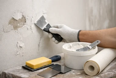 Guide to Surface Repair Before Wallcovering