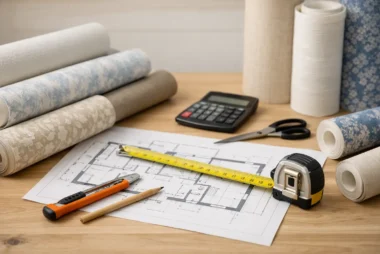 How to Estimate Wallpaper Rolls Accurately