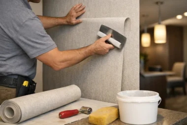 How to Hang Commercial Wallcovering Correctly