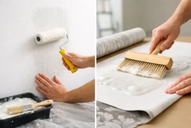 Paste the Wall Versus Paste the Paper: Which Works?