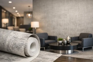 Vinyl Wallpaper for Commercial Interiors That Holds Up