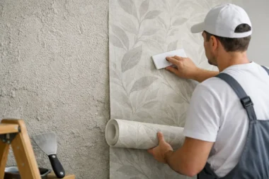 Wallpaper Installation for Textured Surfaces