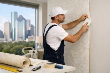 Wallpaper Installation Services in Houston, TX