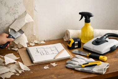Wallpaper Removal Project Planning Guide