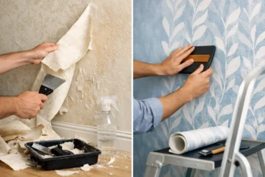 Wallpaper Removal Versus Replacement: Which Fits?