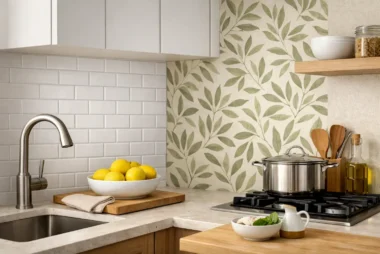 Best Washable Wallpaper Options for Kitchens