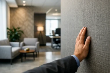 Commercial Wallcoverings That Hold Up at Work