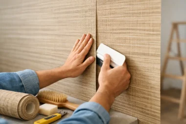 Grasscloth Wallpaper: What to Know Before Hanging