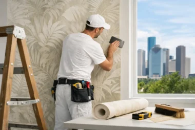 How to Find the Best Wallpaper Hanger in Houston