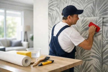 Louis Is Walpaper Houston TX Installation Help