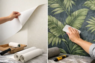 Paper Versus Vinyl Wallpaper for Houston Rooms