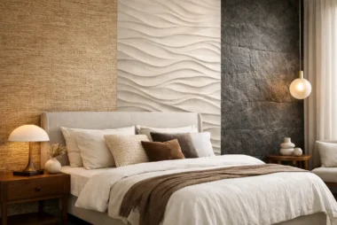 Textured Wallpaper Trends for Bedrooms in 2026
