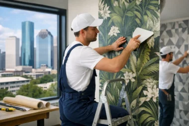 Top-Rated Wallpaper Installers in Houston