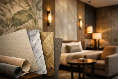 Best Wallcovering Options for Hotel Interiors