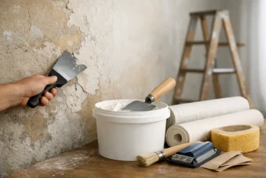 How to Prepare Plaster Walls for Wallpaper