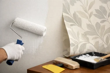 Should Wallpaper Be Primed First? Usually, Yes