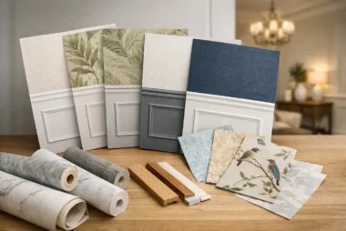 Wallpaper Paneling Comparison for Houston Homes