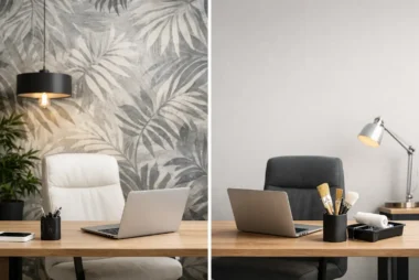 Wallpaper Versus Paint for Offices: What Works?